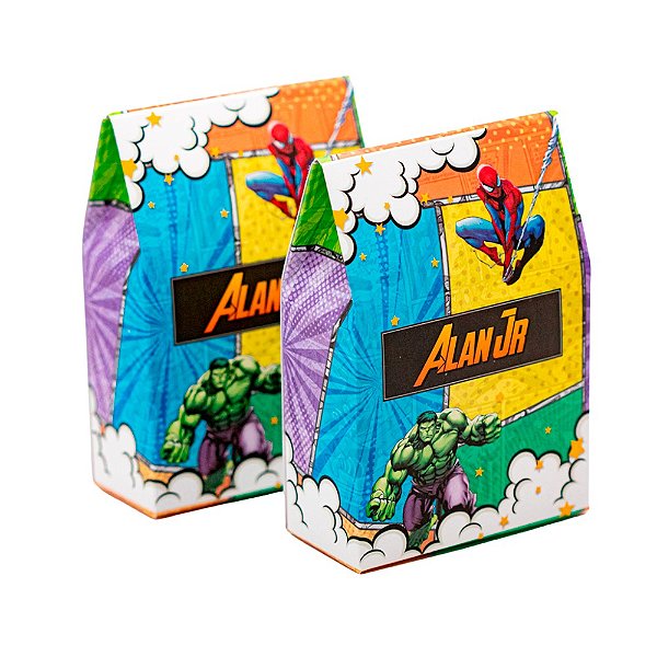 Box Guloseimas | Envelope