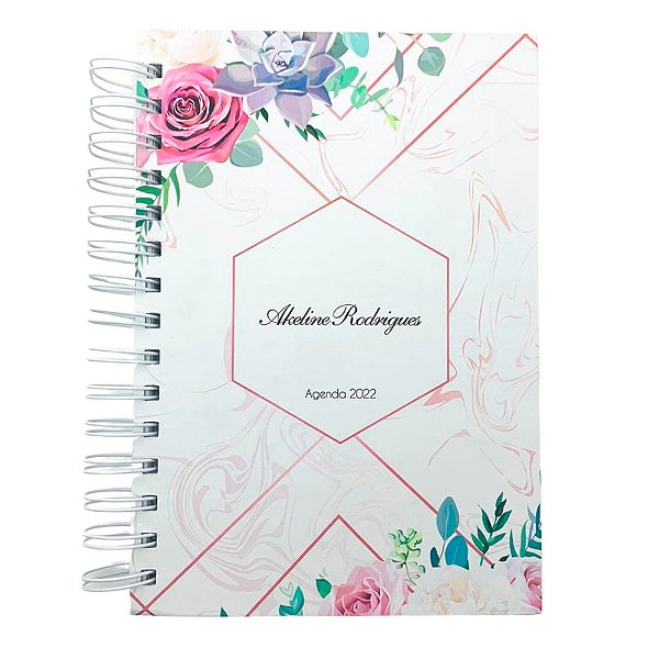 Agenda Espiral Personalizada
