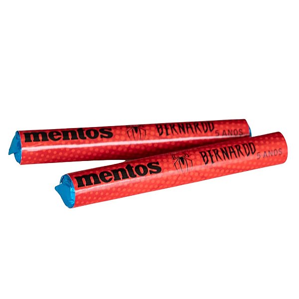 Mentos Tubo Personalizado