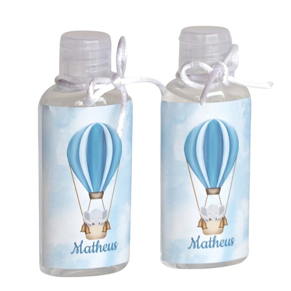 Álcool em Gel Personalizado 60ml