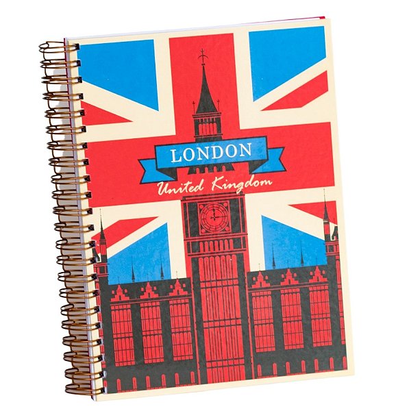 Caderno A4 Personalizado