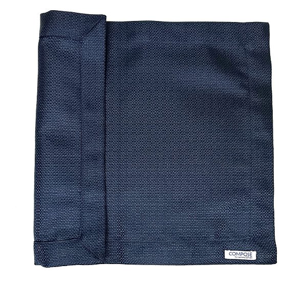 Jogo Americano Especial Azul Petróleo Liso