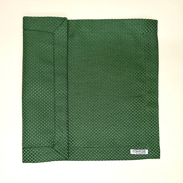 Jogo Americano Especial Verde Escuro Liso