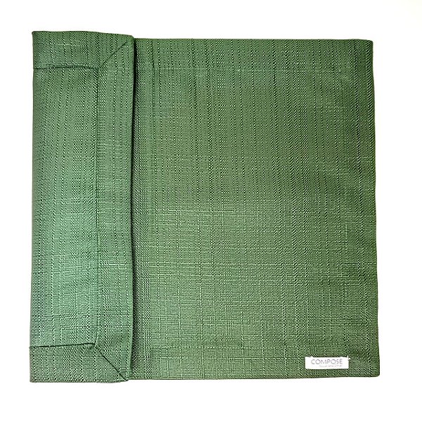 Jogo Americano Especial Verde Liso