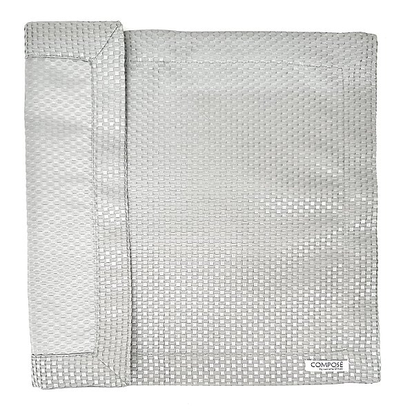 Jogo Americano Especial Cinza Liso