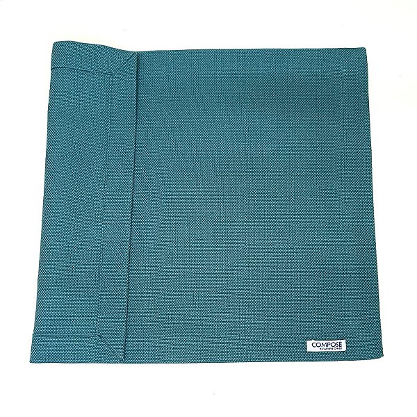 Jogo Americano Especial Azul  Oxford Liso