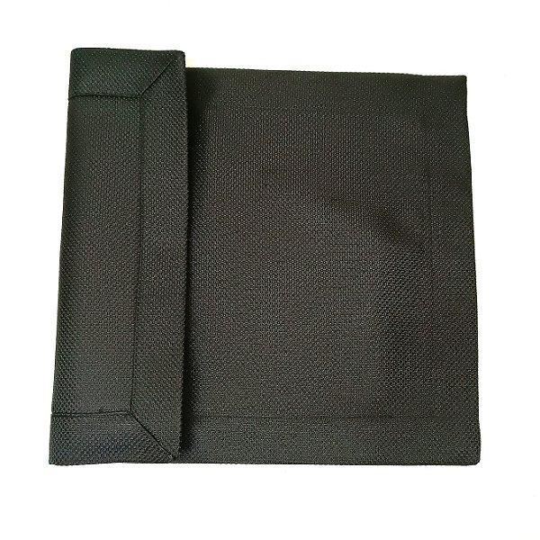 Jogo Americano Especial Preto Liso