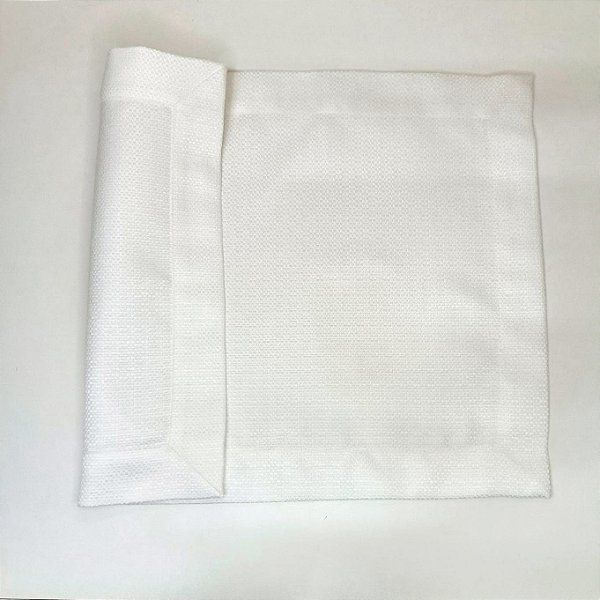 Jogo Americano Especial Branco Liso