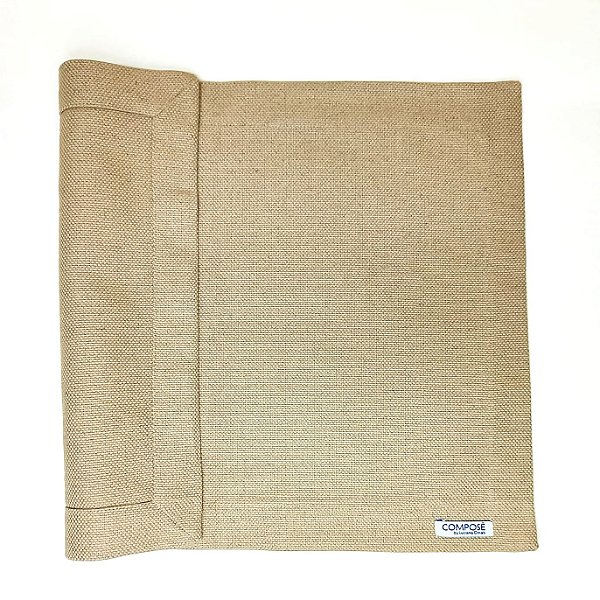 Jogo Americano Especial Bege Areia Liso