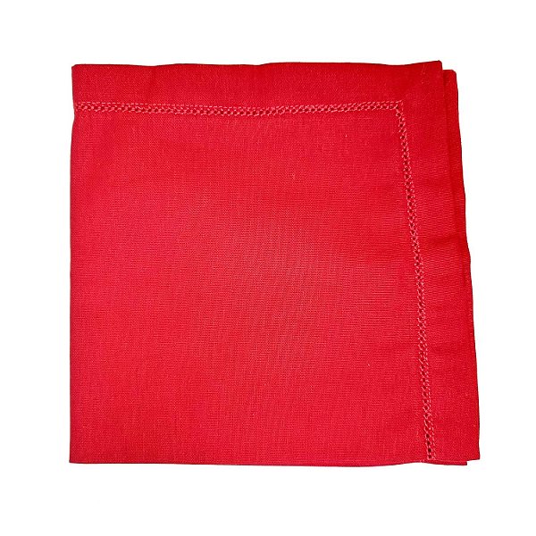 Guardanapo Linho Misto Vinho Queimado 45x45