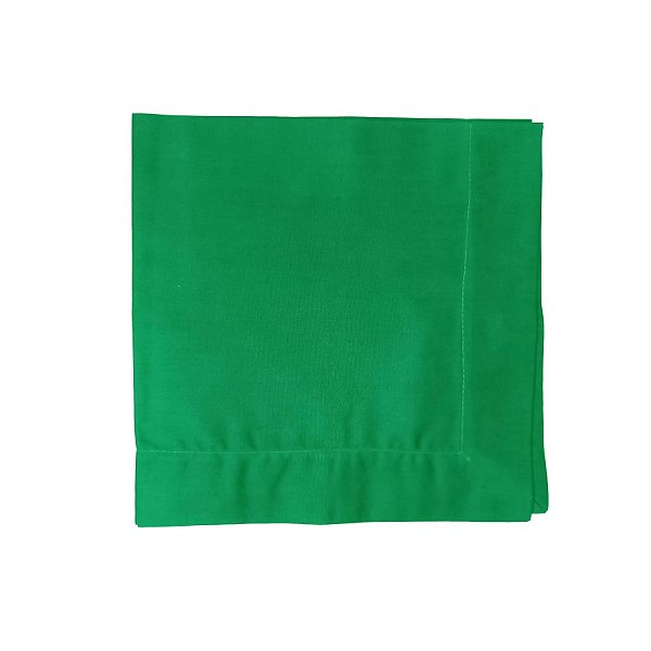 Guardanapo Linho Misto Verde Bandeira 45x45