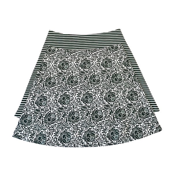 Jogo Americano Mesa Redonda Hibisco Verde