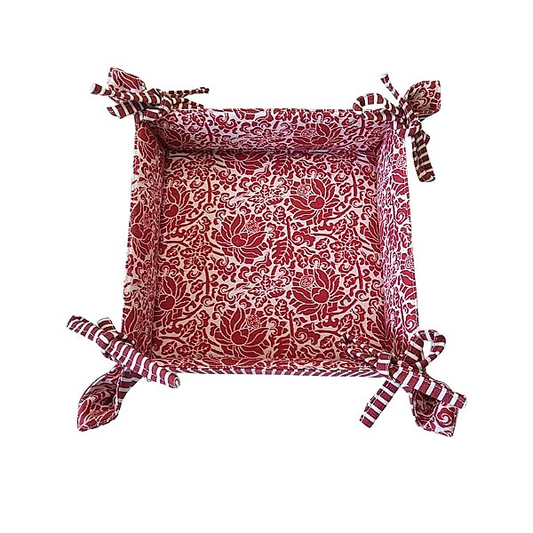 Pannier Hibisco Japonês Vermelho M