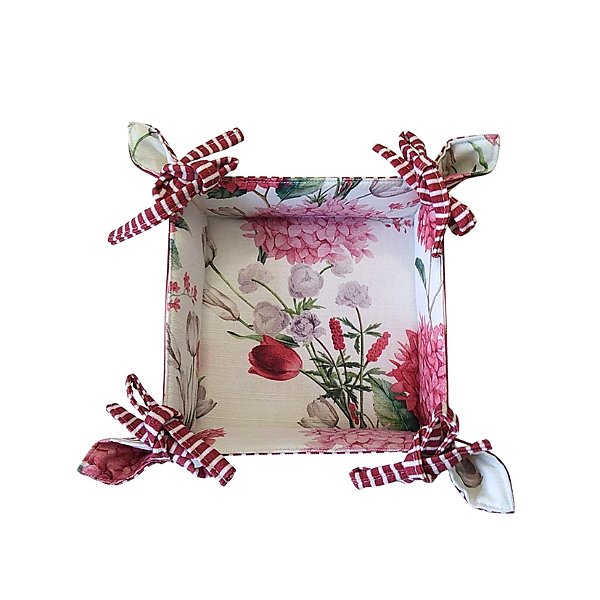 Pannier Hortência Vermelha P