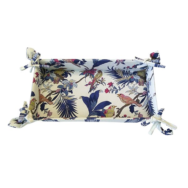 Pannier Passarinho Azul G