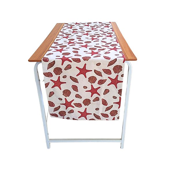 Passadeira Estrela do Mar Vermelha