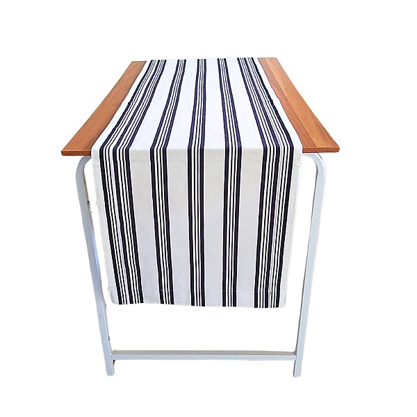 Listra Larga Azul Marinho