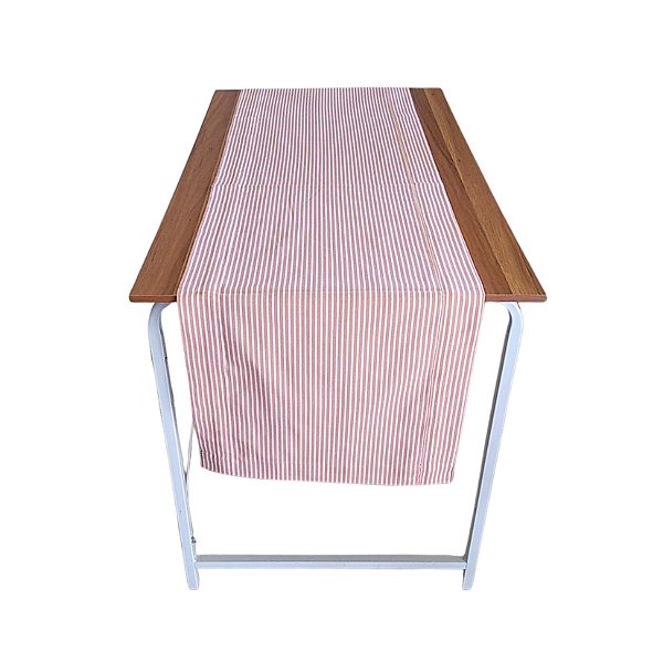 Passadeira Listra Fina Rosa