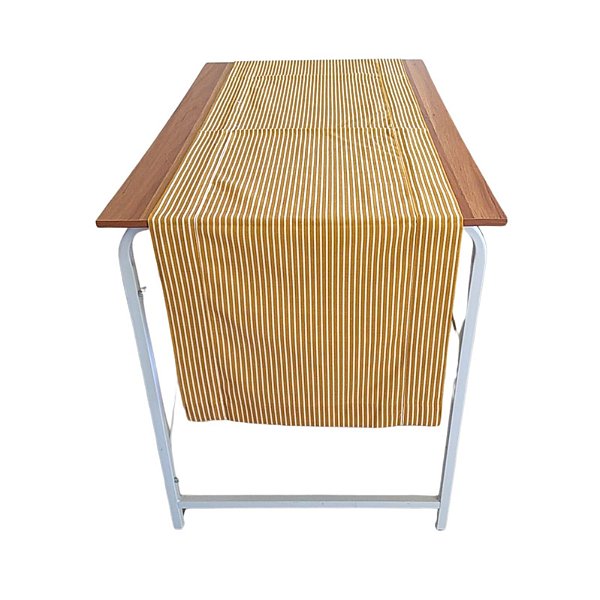 Passadeira Listrada Amarela