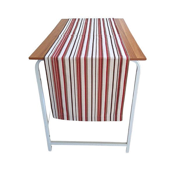 Passadeira Listra Mar Vermelha