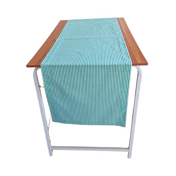 Passadeira Listra Fina Verde