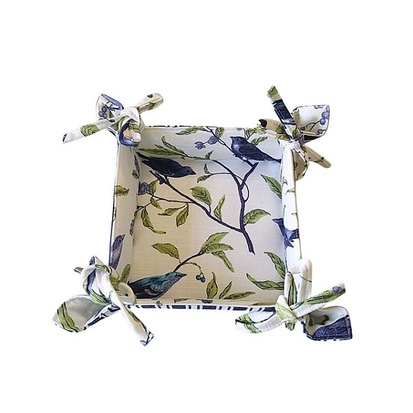 Pannier Passarinho Azul P