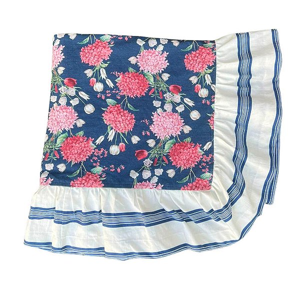 Toalha de Mesa Babado