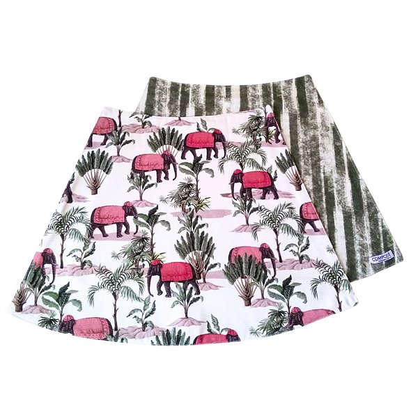 Jogo Americano Mesa Redonda Elefante Branco