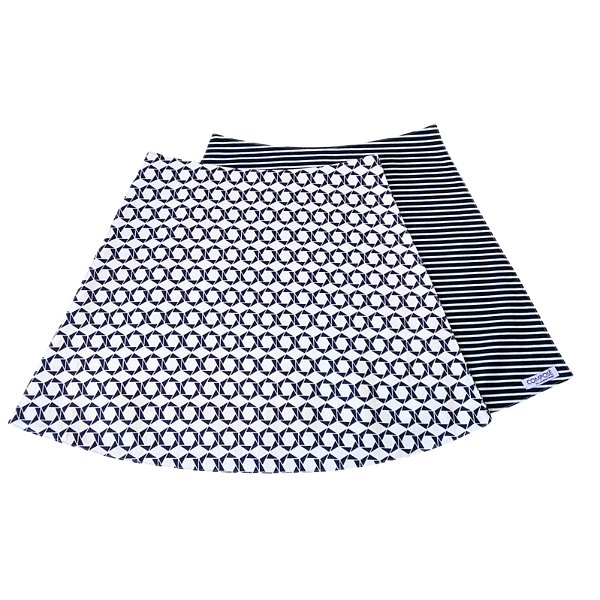 Jogo Americano Mesa Redonda Origami Azul