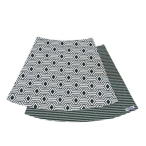 Jogo Americano Mesa Redonda Labirinto Verde