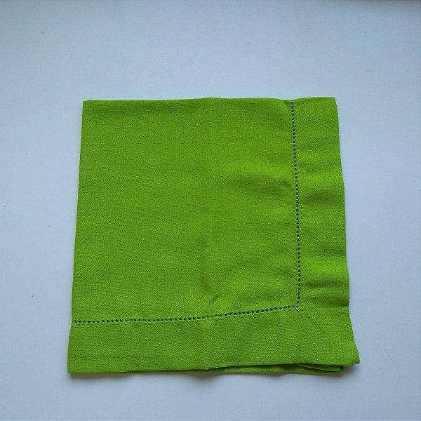 Guardanapo Linho Misto Maça Verde 45x45