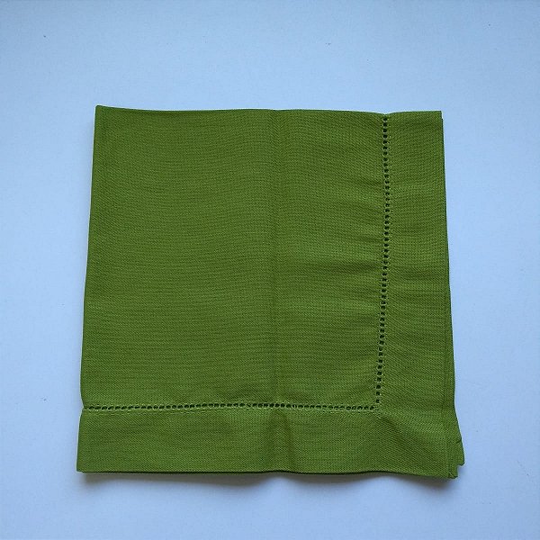 Guardanapo Linho Misto Verde Cana 45x45