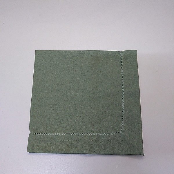 Guardanapo Linho Misto Verde  Olivia 45x45
