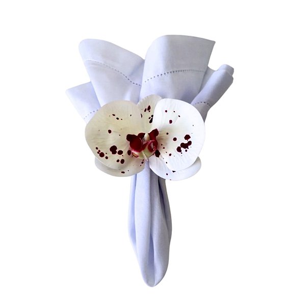 Porta Guardanapo Orquídea Pintada