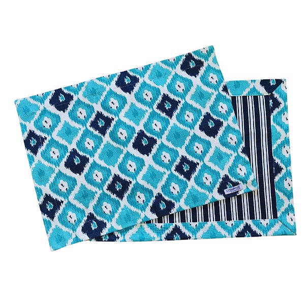 Jogo Americano Balão Azul