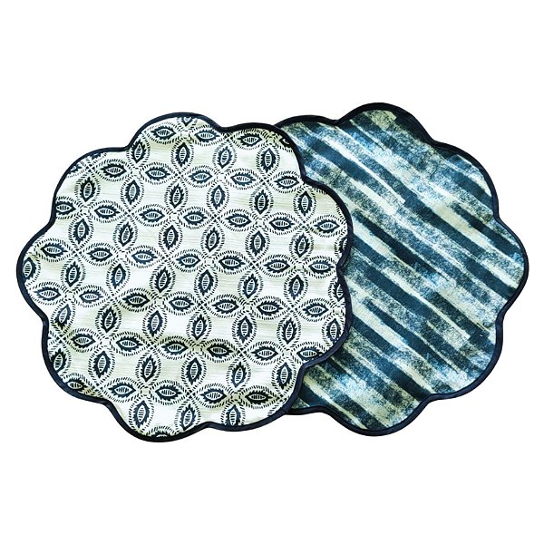 Jogo Americano Aquatic Trevo Azul