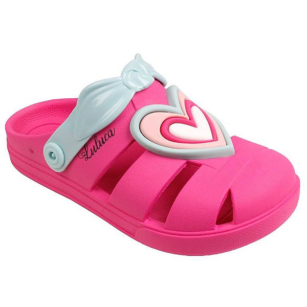 Sandália Infantil Feminina Grendene 22480 Luluca Shine Babush - Becker  Calçados