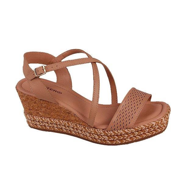 Sandálias CalÃ§ados Em PromoÃ§Ã£o Femininos Sandálias Anabela CalÃ