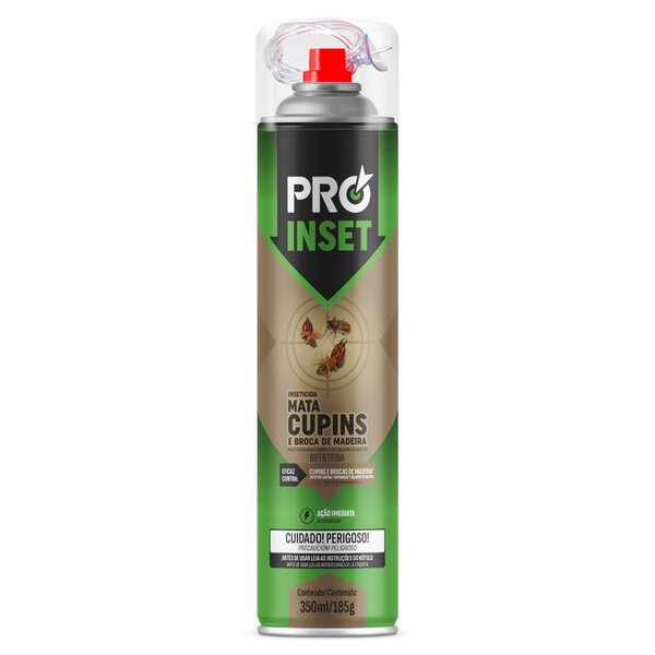 INSETICIDA MATA CUPINS PRO INSET AEROSOL 350ML