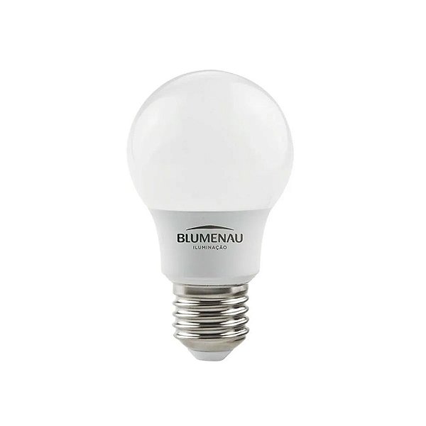 Lâmpada Led Bulbo 12W Tubo E27 A60 Blumenau