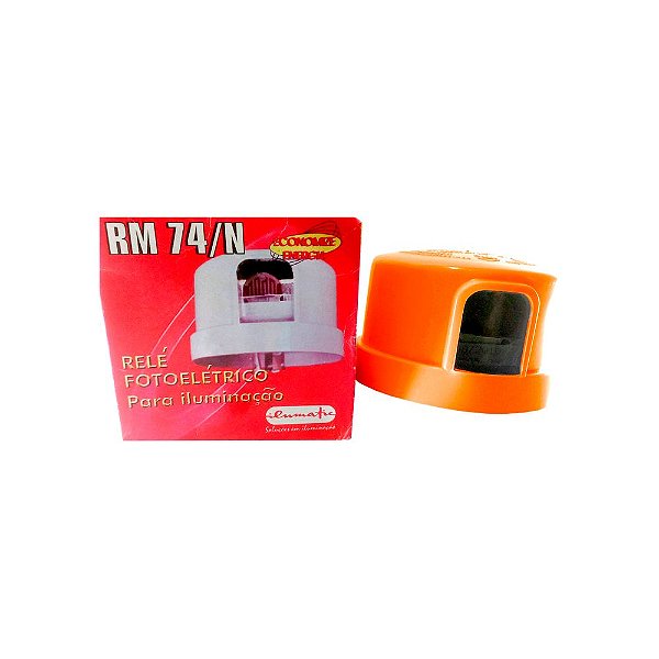 Relé Magnético Fotoelétrico Rm-74/na 127v Ilumatic