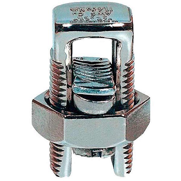 Conector Parafuso Fendido cabos fios 150mm Split Bolt