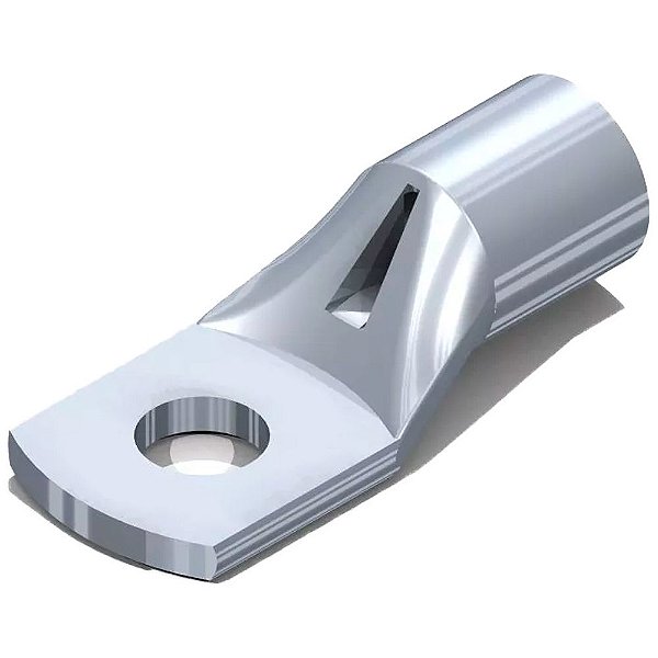 Terminal À Compressão Dupla Para Cabos 6 mm Estanhado