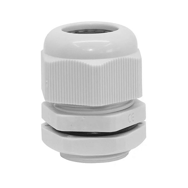 Prensa Cabo Pg 29 Condutor De 18-25mm Rosca De 1 Pol. Cinza