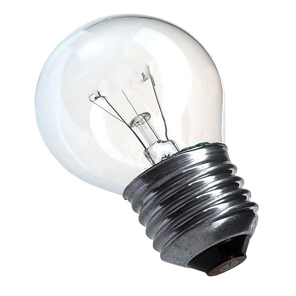 Lâmpada Bolinha Baixa Voltagem 15w 24v Incandescente E-27