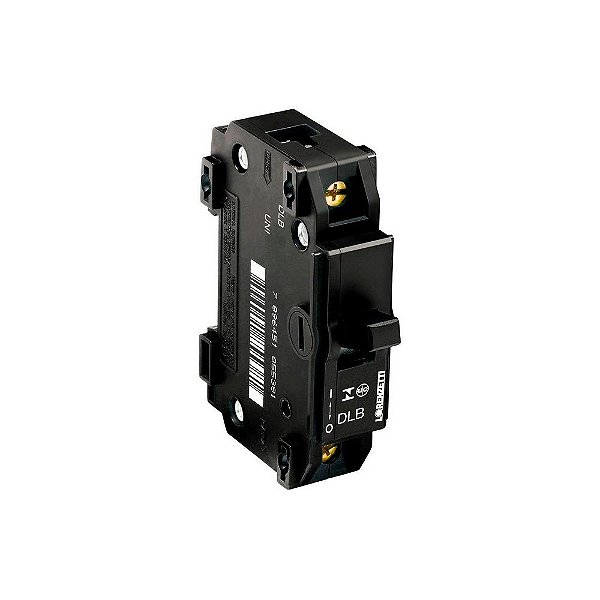 Disjuntor Nema Unipolar Dlb 100a Lorenzetti Monofásico Preto