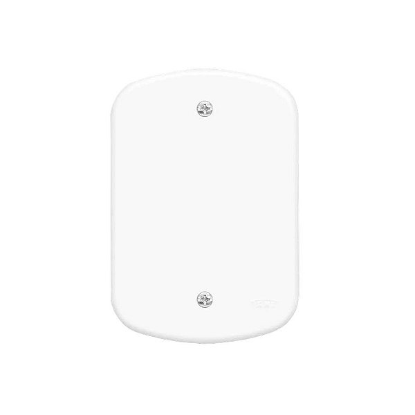 Espelho Placa Cega 4x2 Tampa Fame Blanc Ref 0760