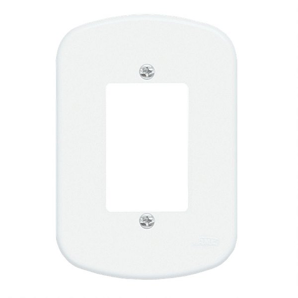 Espelho Placa P/ Interruptor Triplo Tampa F3 4x2 Fame Blanc