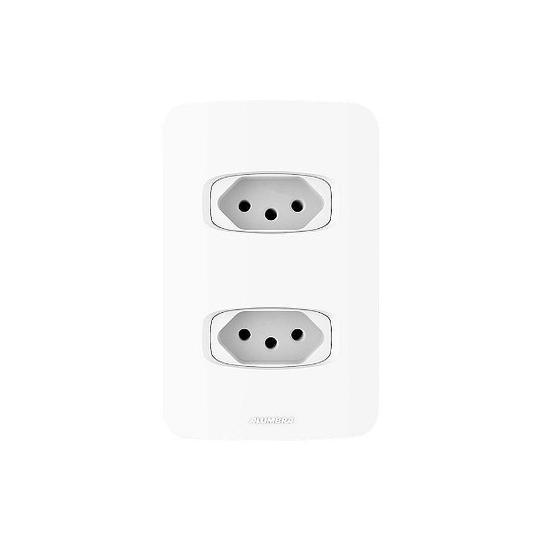 Conjunto De Tomadas Duplas 10a 2p+t 250v Completa Gracia