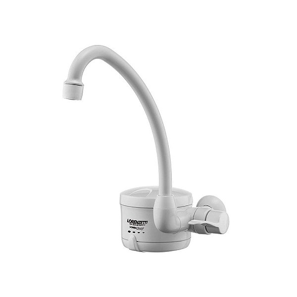 Torneira Elétrica Loren Easy 220v 5500w 1/4 Volta Lorenzetti
